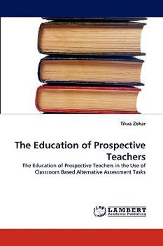 Paperback The Education of Prospective Teachers Book