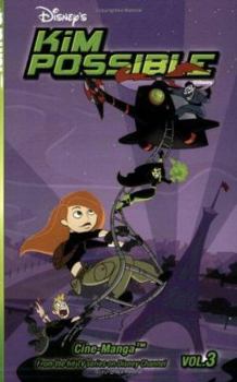 Paperback Kim Possible Cine-Manga Volume 3: The New Ron & Mind Games Book