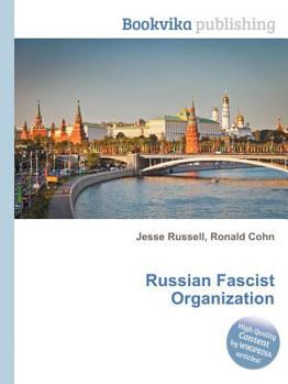 Paperback Russian Fascist Organization Book