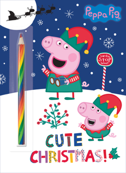 Paperback Cute Christmas! (Peppa Pig) Book