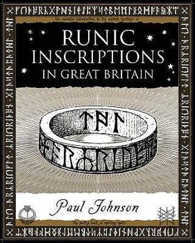 Paperback Runic Inscriptions in Great Britain. Paul Johnson Book
