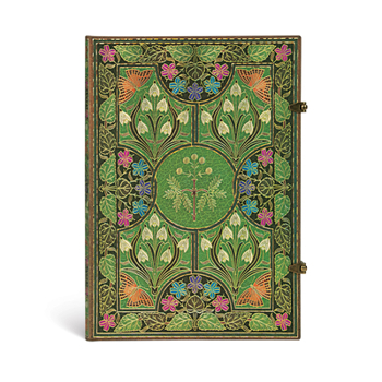Misc. Poetry in Bloom Grande Unlined Hardcover Journal, 128pg, 120gsm by Paperblanks (Poetry in Bloom) Book