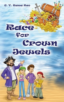 Paperback Race for Crown Jewels Book