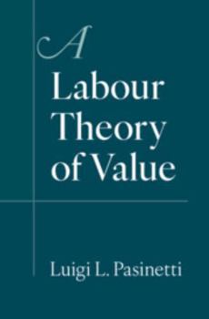 Hardcover A Labour Theory of Value Book
