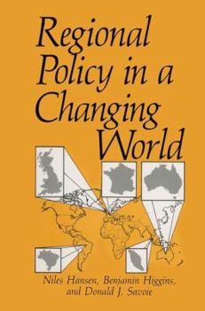 Paperback Regional Policy in a Changing World Book