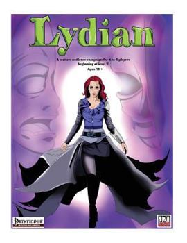 Paperback Lydian: A Mature Audience Campaign Setting Book