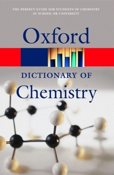 Paperback A Dictionary of Chemistry Book