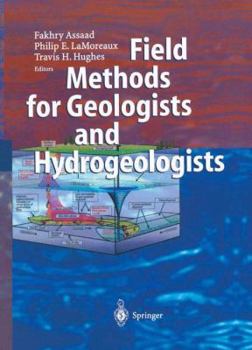 Paperback Field Methods for Geologists and Hydrogeologists Book