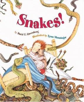 Hardcover Snakes! Book