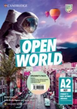 Paperback Open World Key Student's Pack (Student's Book without Answers and Workbook without Answers and Audio) English for Spanish Speakers Book