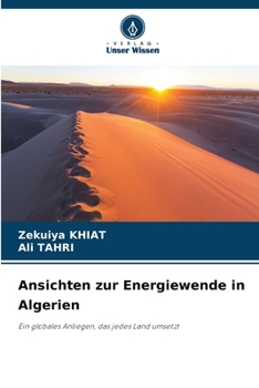 Paperback Ansichten zur Energiewende in Algerien Book