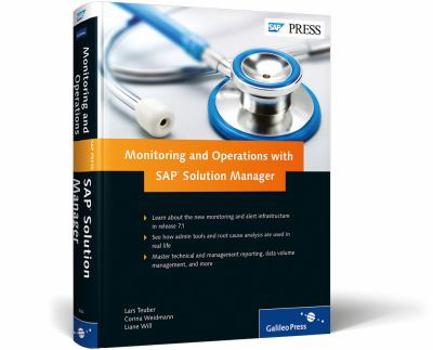 Hardcover Monitoring and Operations with SAP Solution Manager Book