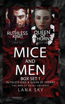 Hardcover Mice and Men Box Set 1 (Ruthless King & Queen of Thorns): War of Roses Universe Book