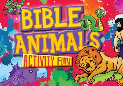 Paperback Bible Animals Book