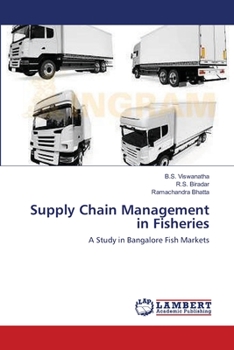 Paperback Supply Chain Management in Fisheries Book
