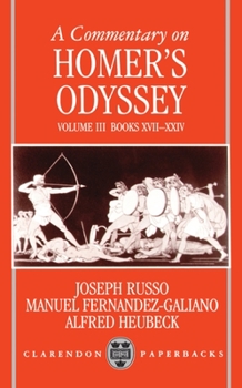 Paperback A Commentary on Homer's Odyssey Book