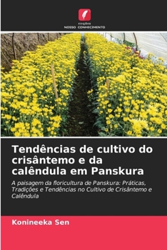 Paperback Tendências de cultivo do crisântemo e da calêndula em Panskura [Portuguese] Book