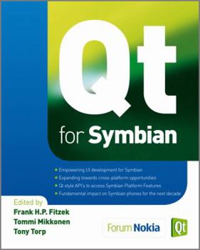 Paperback Qt for Symbian Book