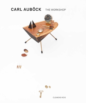 Hardcover Carl Aubock: The Workshop Book