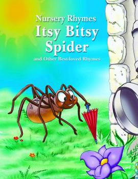 Paperback Itsy Bitsy Spider and Other Best-Loved Rhymes Book