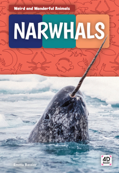 Library Binding Narwhals Book