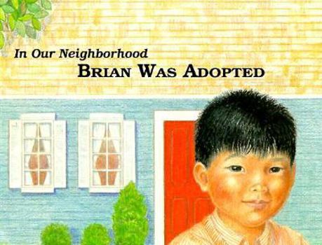 Hardcover Brian Was Adopted Book