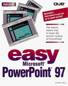 Paperback Easy Microsoft PowerPoint 07 Book