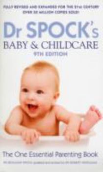 Paperback Dr Spock's Baby & Childcare 9th Edition Book