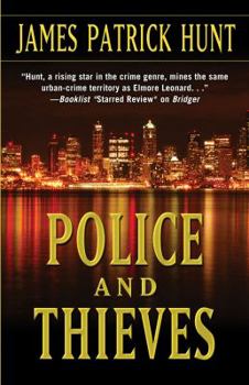 Hardcover Police and Thieves Book