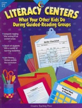 Paperback Literacy Centers Grades 3-5: What Your Other Kids Do During Guided-Reading Groups Book