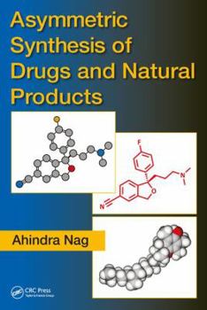 Hardcover Asymmetric Synthesis of Drugs and Natural Products Book