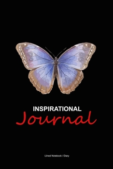 Paperback Inspirational journal to write in for teens: Lined notebook - Self exploration gift diary Book