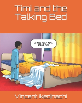 Paperback Timi and the Talking Bed Book