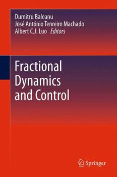 Paperback Fractional Dynamics and Control Book
