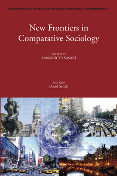 Hardcover New Frontiers in Comparative Sociology Book
