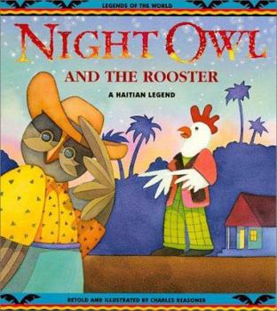 Paperback Night Owl & the Rooster - Pbk Book