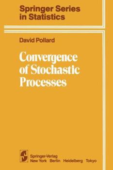 Paperback Convergence of Stochastic Processes Book