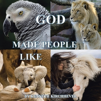 Paperback God made people like Book