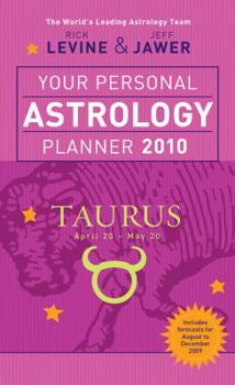 Paperback Your Personal Astrology Planner Taurus: April 20-May 20 Book