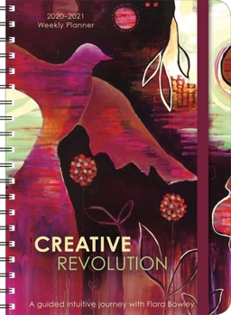 Calendar Creative Revolution 2020-2021 Weekly Planner: 2020-21 On-The-Go Weekly Planner Book