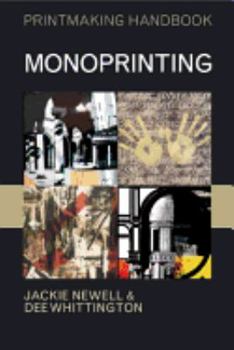 Paperback Monoprinting Book