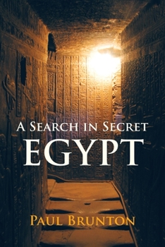 Paperback A Search in Secret Egypt Book