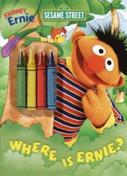 Paperback WHERE IS ERNIE? Book