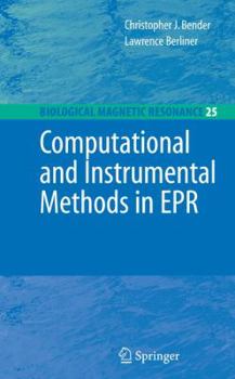 Paperback Computational and Instrumental Methods in EPR Book