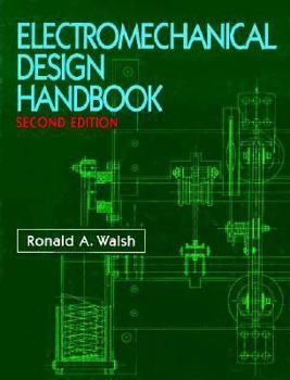 Hardcover Electromechanical Design Handbook Book