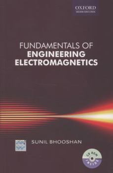 Paperback Fundamentals of Engineering Electromagnetics [With CDROM] Book