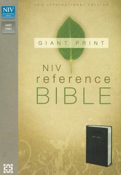 Imitation Leather Reference Bible-NIV-Giant Print [Large Print] Book