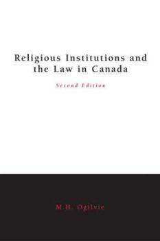 Paperback Religious Institutions and the Law Book