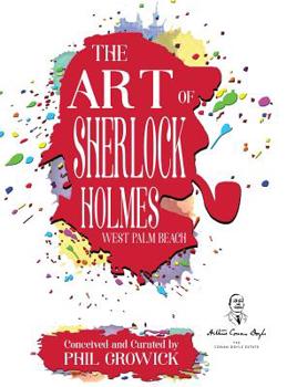 Hardcover The Art of Sherlock Holmes: West Palm Beach - Standard Edition Book