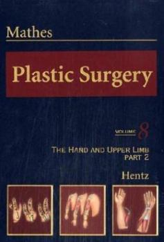 Hardcover Plastic Surgery: The Hand, Part 2, Volume 8 Book